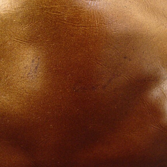 SVEN Berkeley Small Metallic Bronze Leather Crossbody Bag - Made in USA - Picture 3 of 7